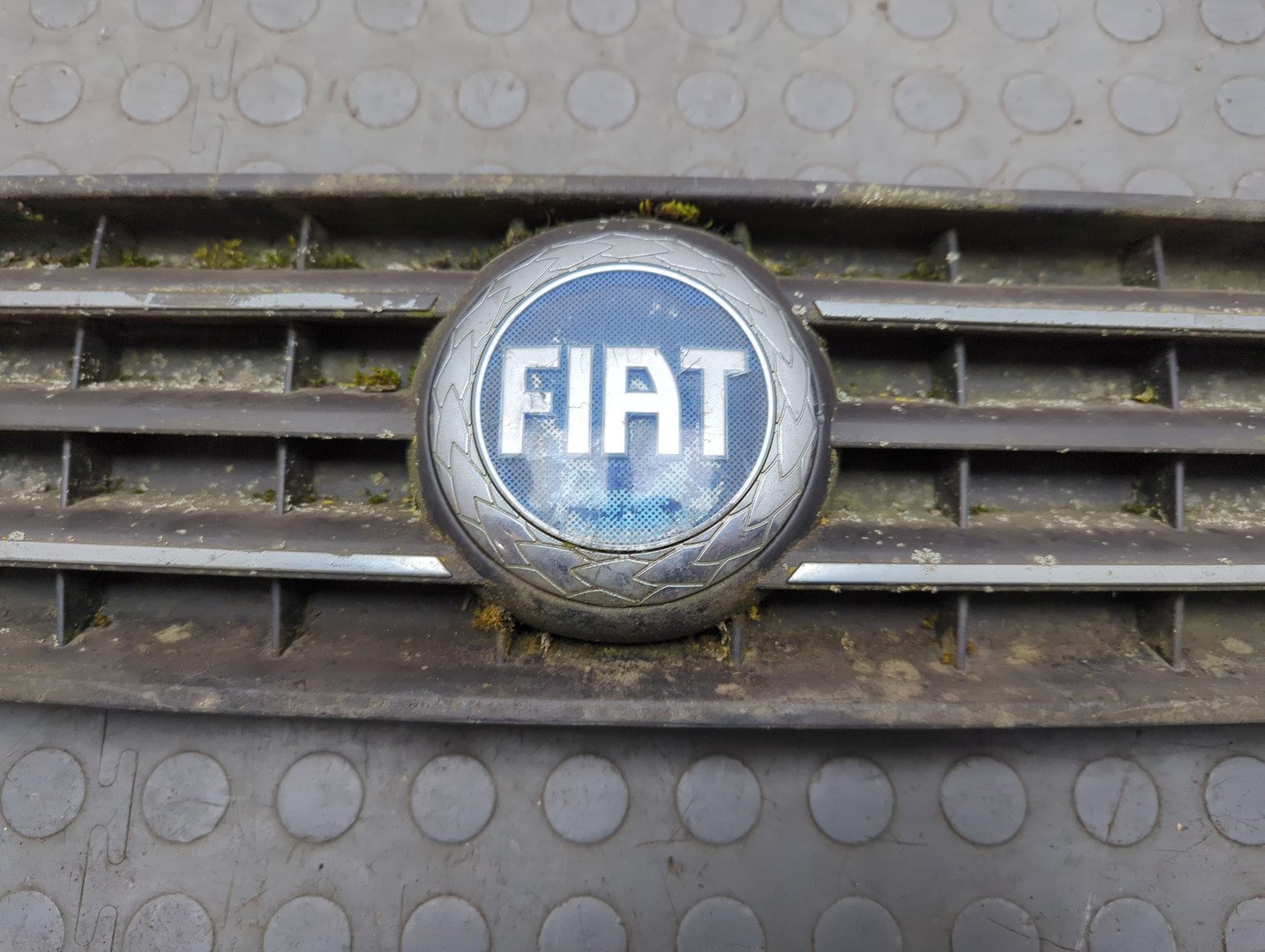 Решетка радиатора