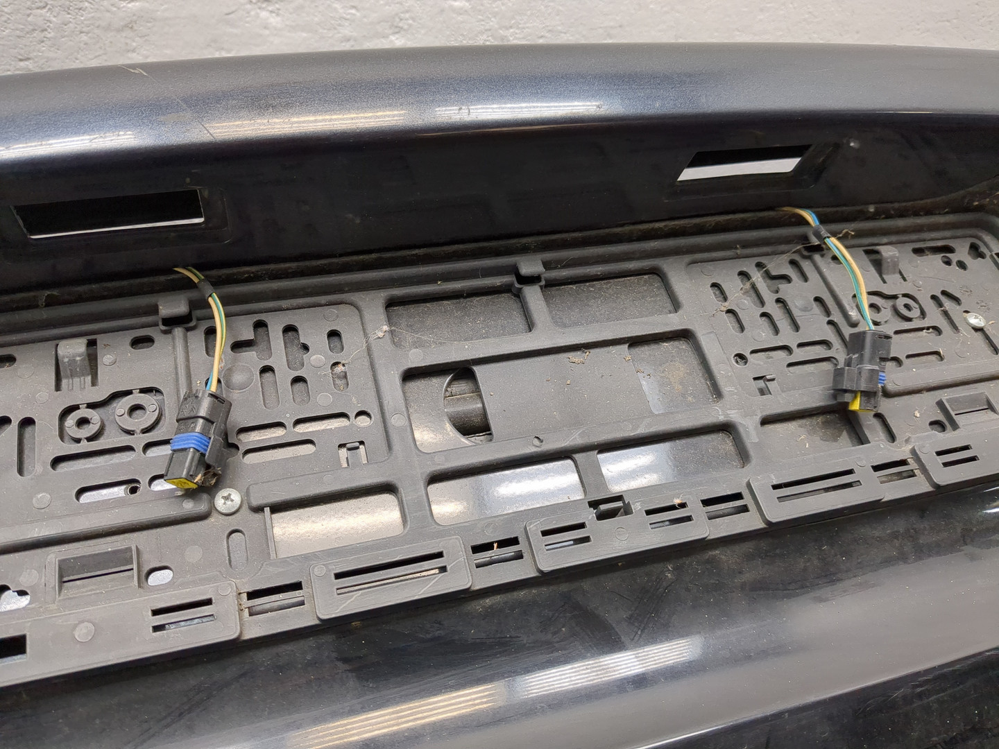 Бампер задний