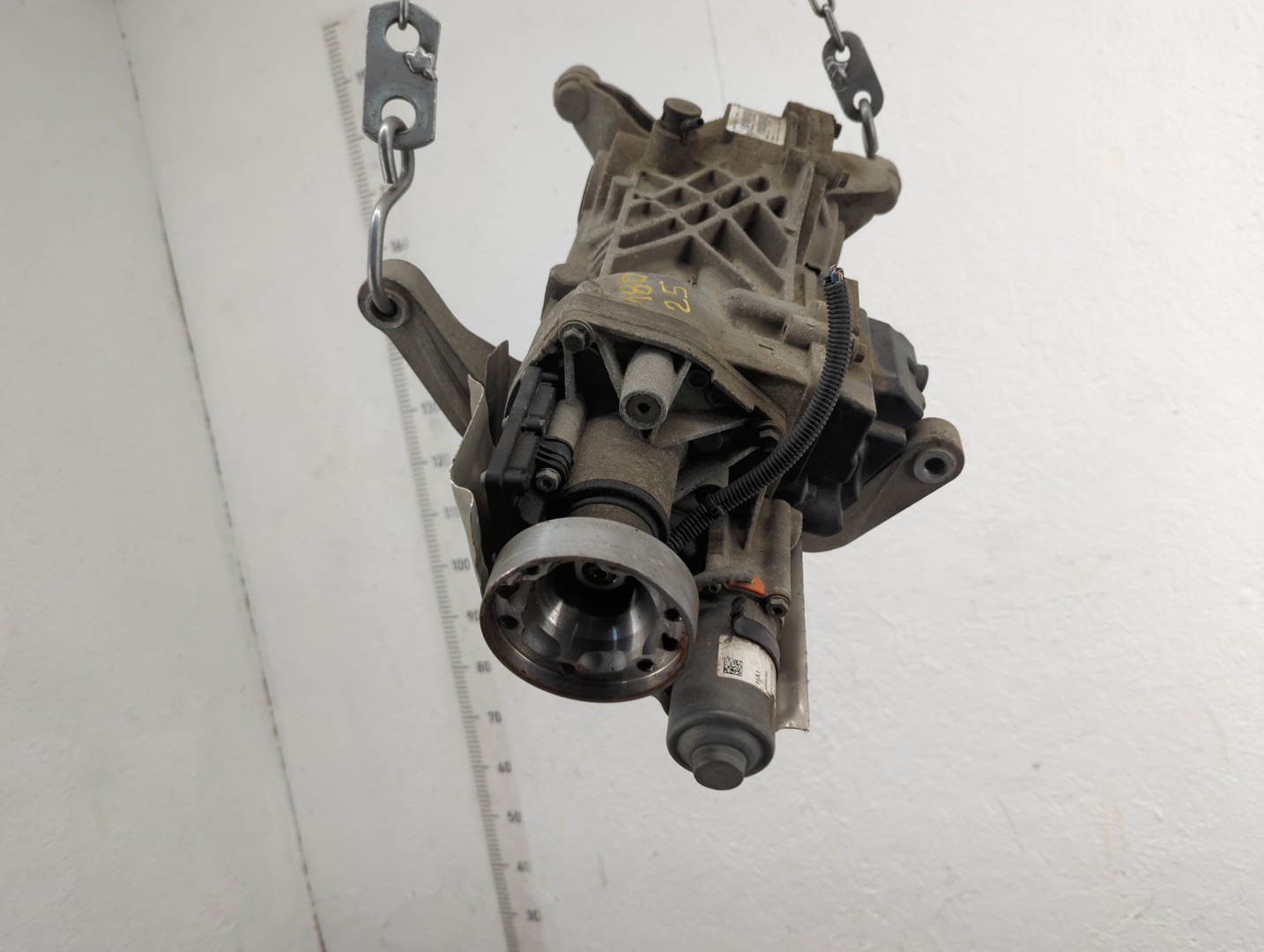 Редуктор заднего моста