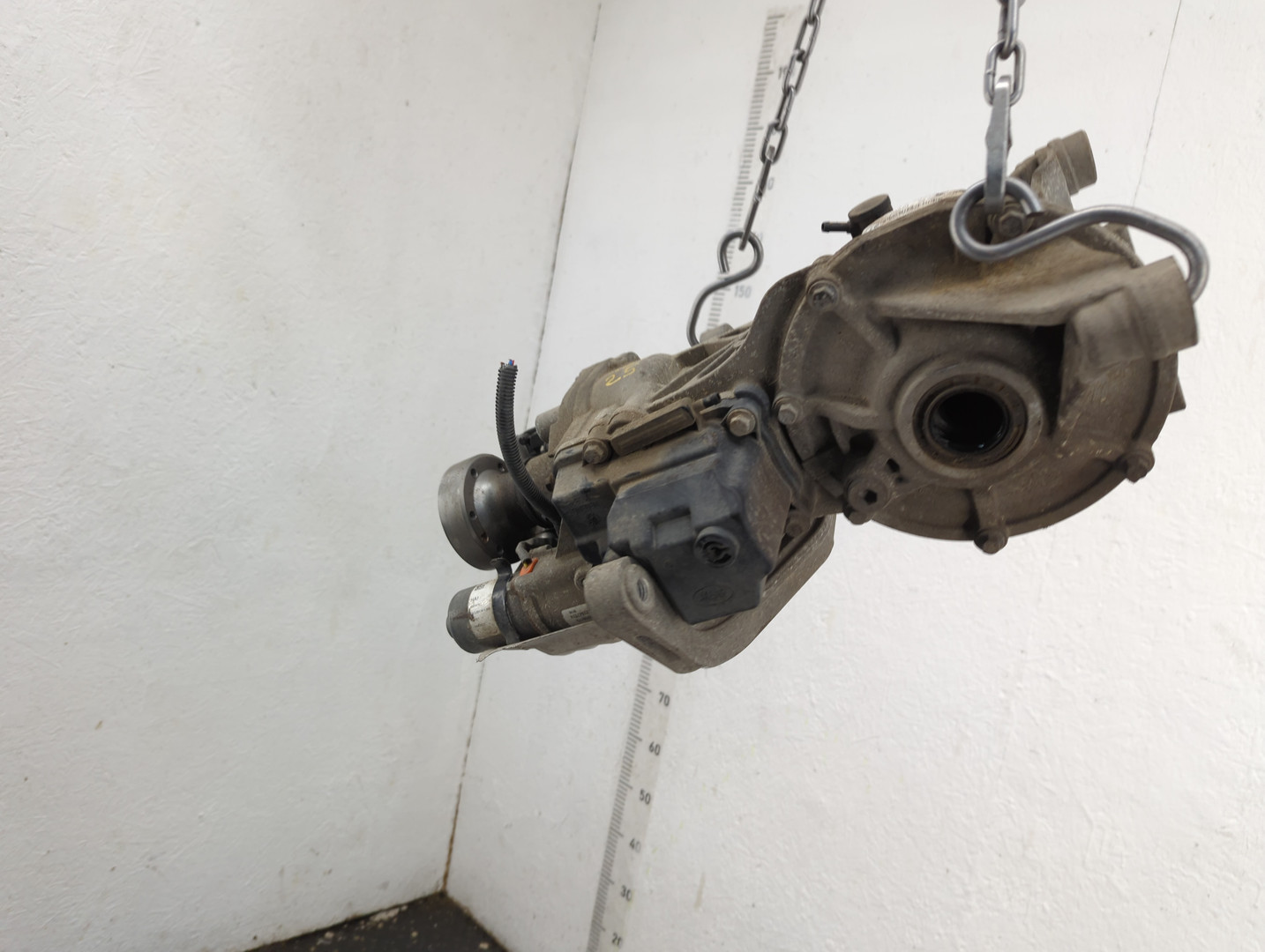 Редуктор заднего моста