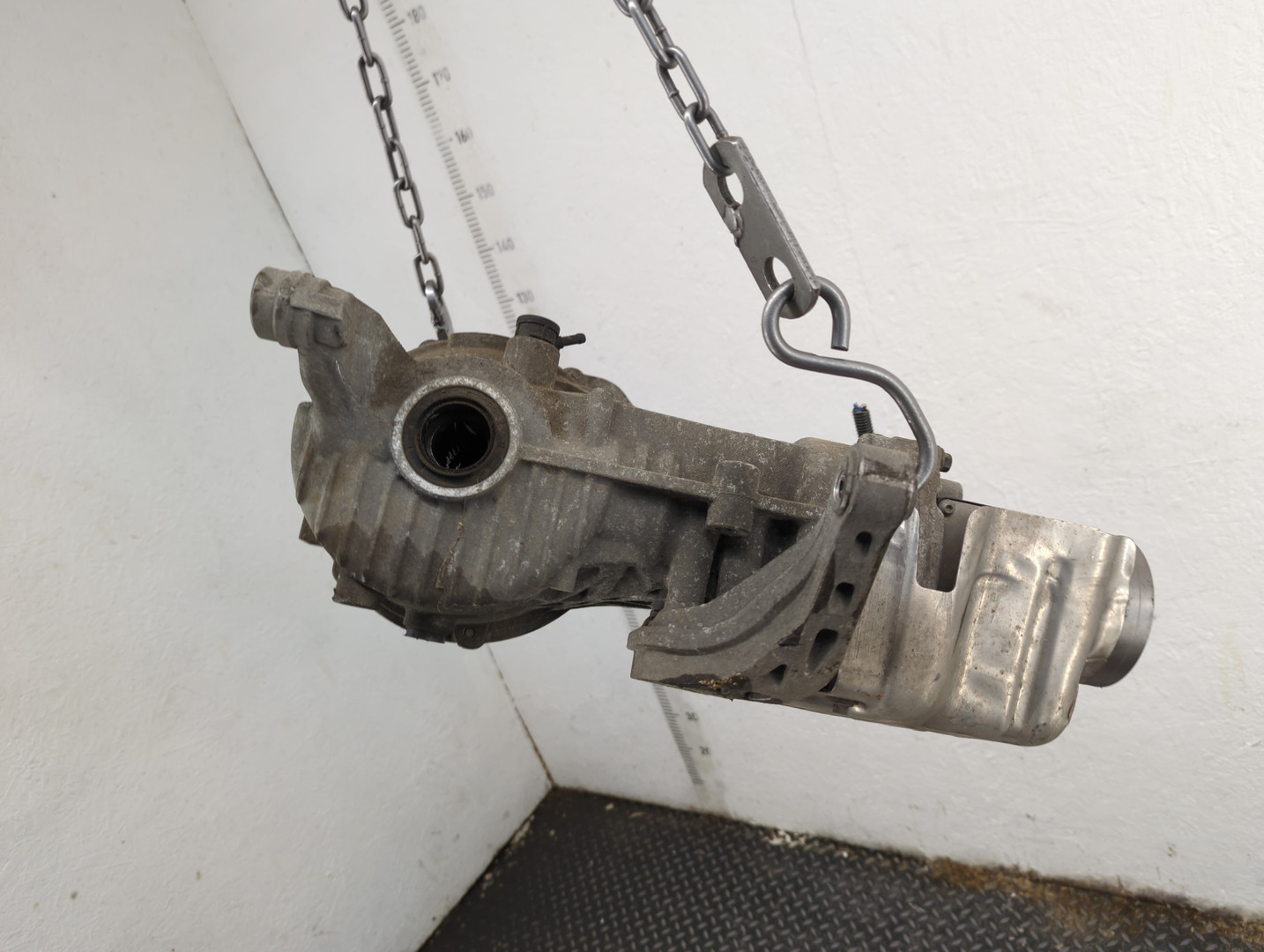 Редуктор заднего моста