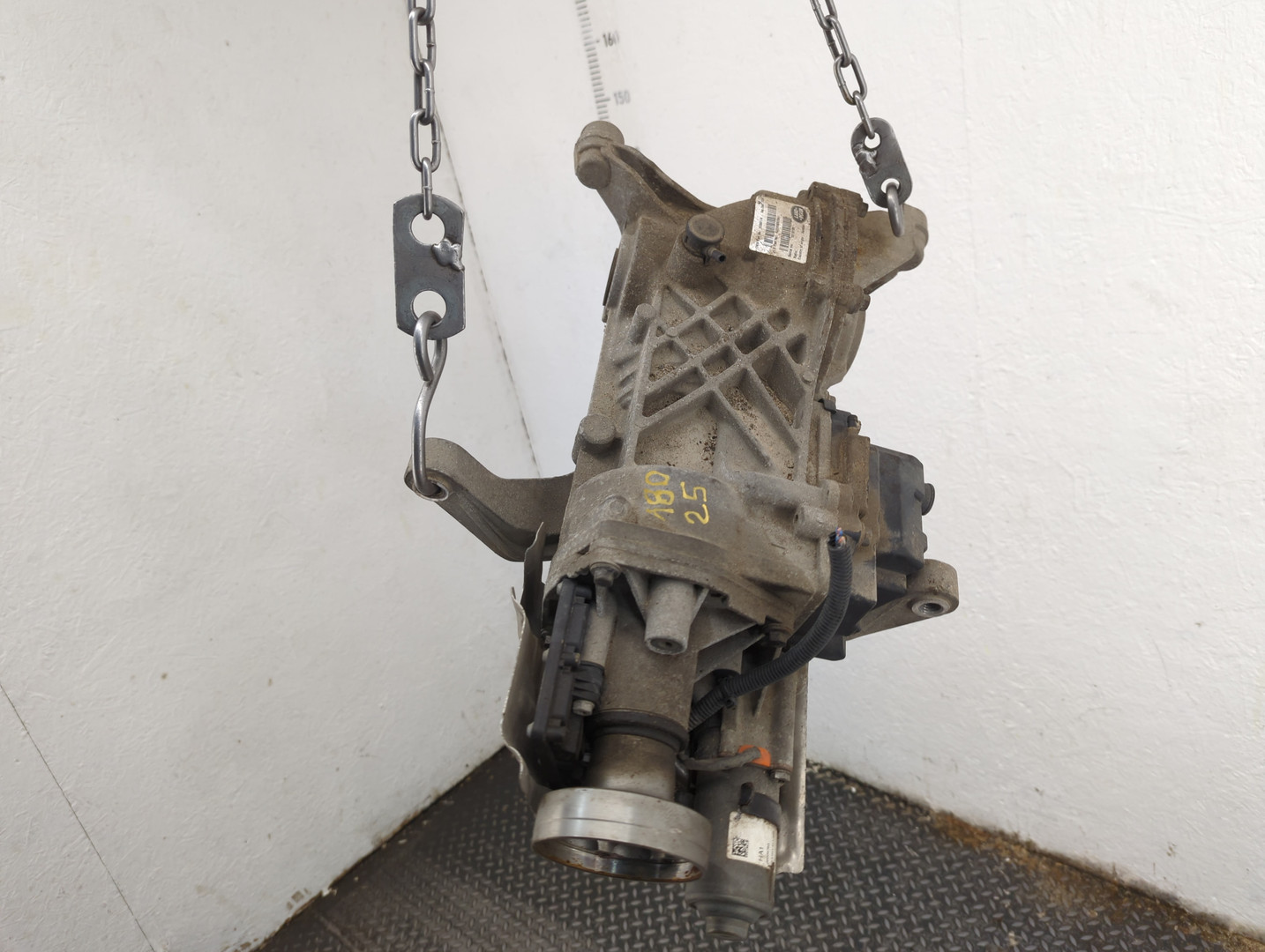 Редуктор заднего моста