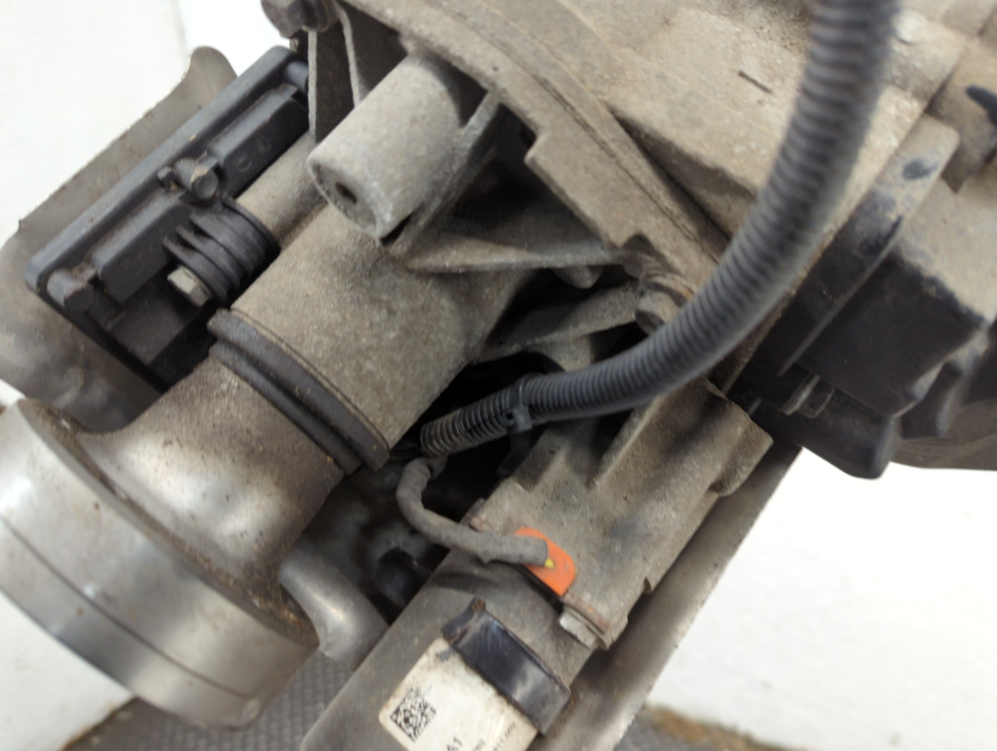 Редуктор заднего моста