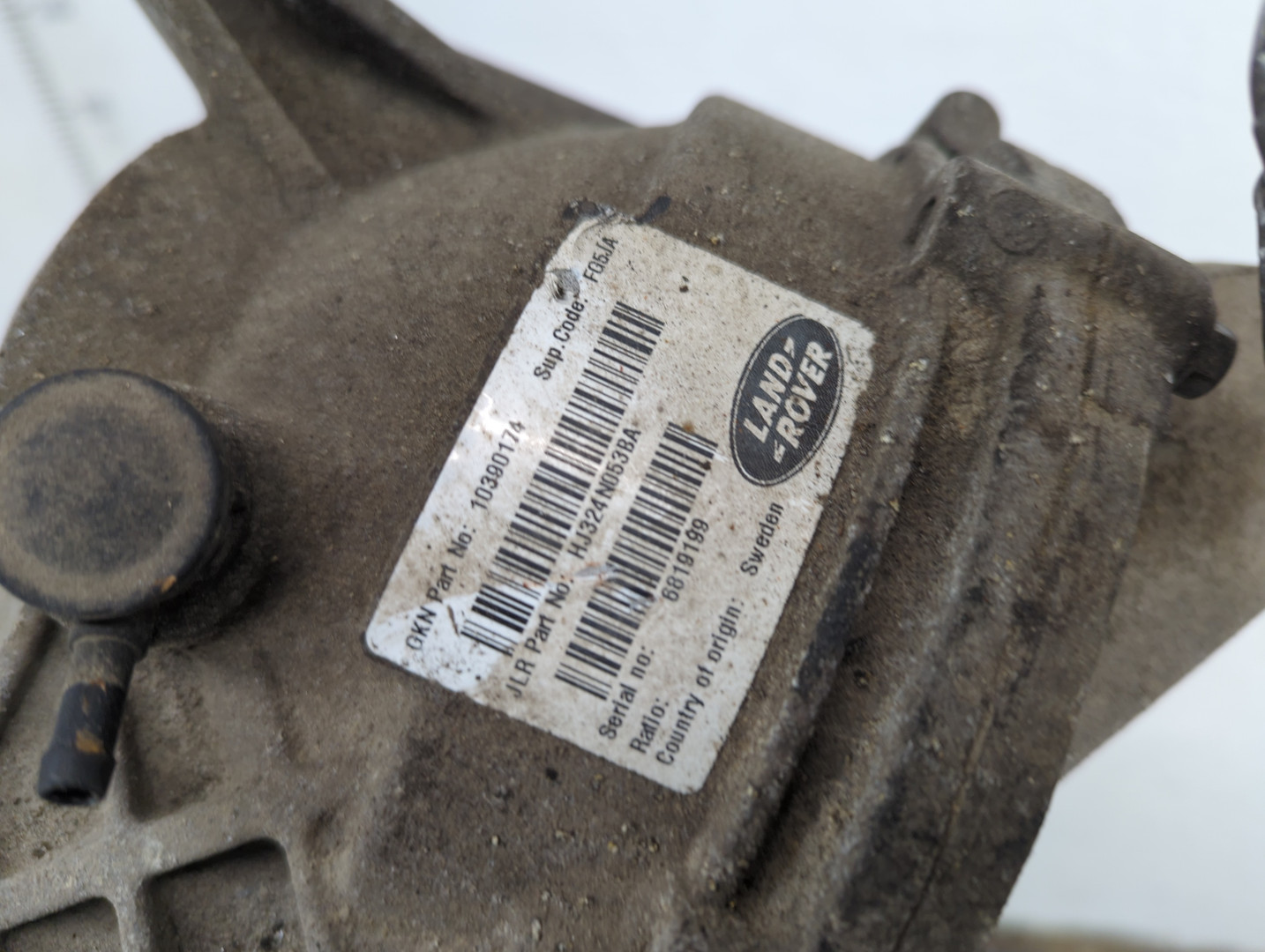 Редуктор заднего моста