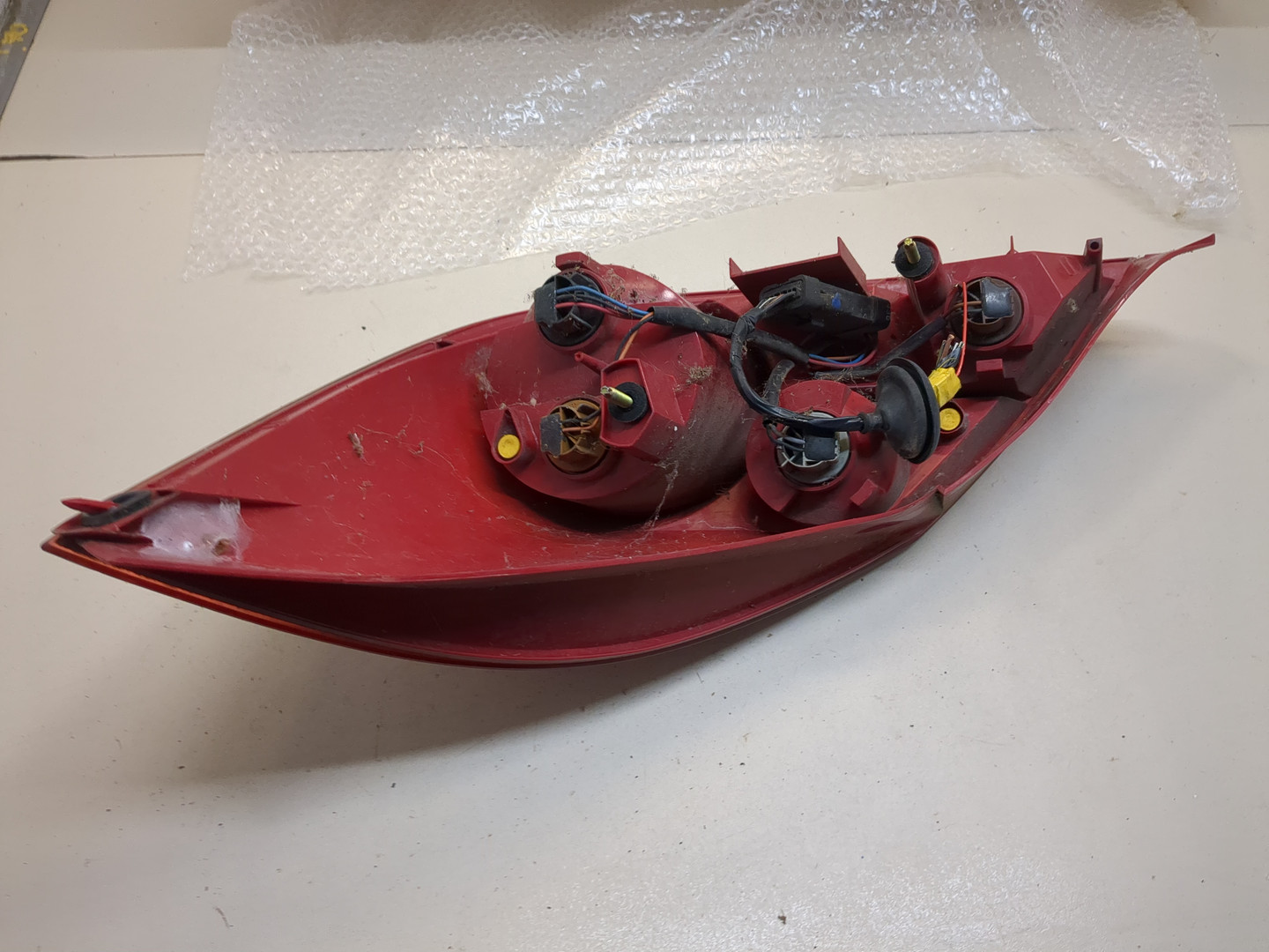 Фонарь задний правый