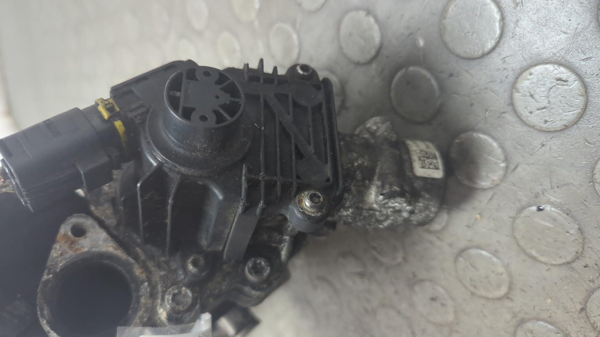 Клапан рециркуляции выхлопных газов (EGR)