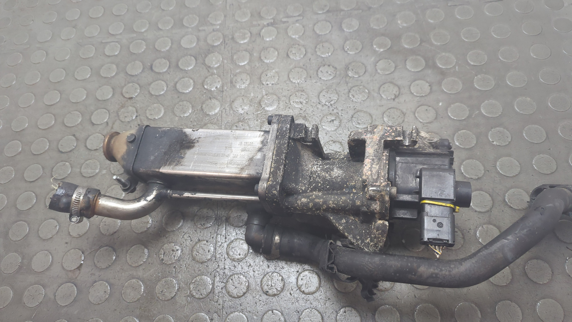 Клапан рециркуляции выхлопных газов (EGR)