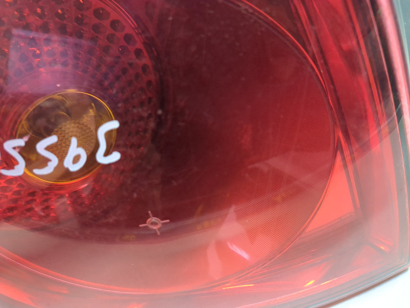 Фонарь задний левый