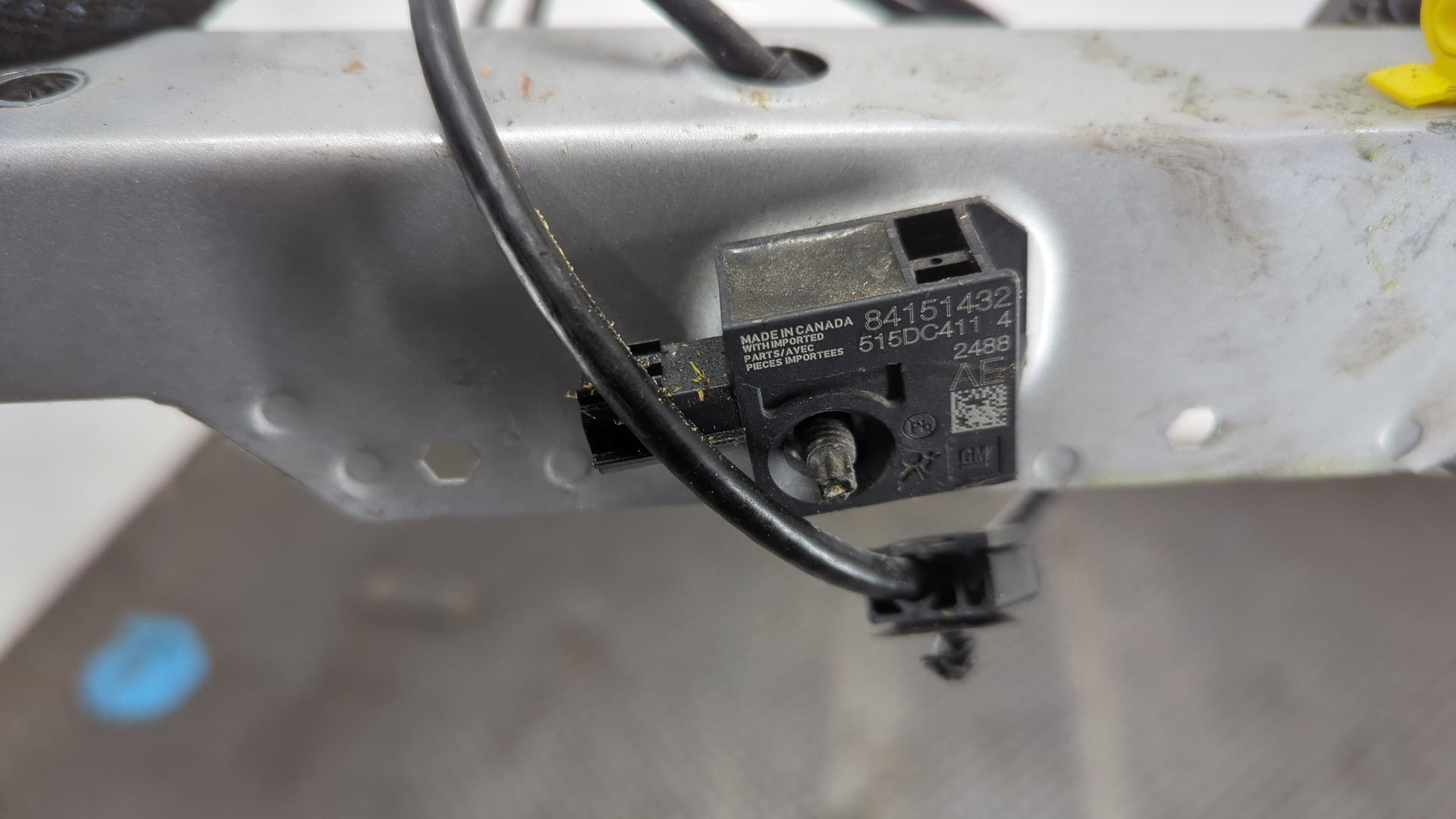 Панель передняя (телевизор)