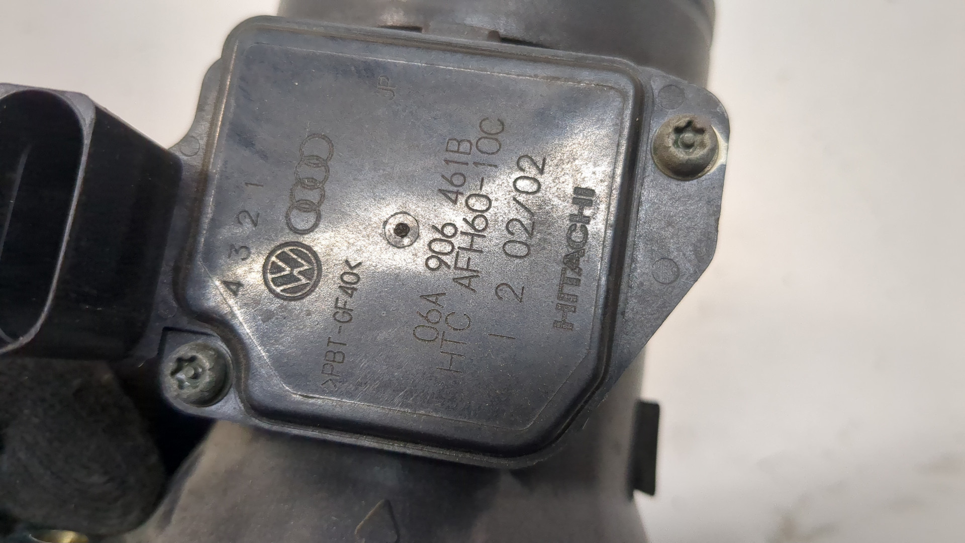 Расходомер воздуха (ДМРВ)