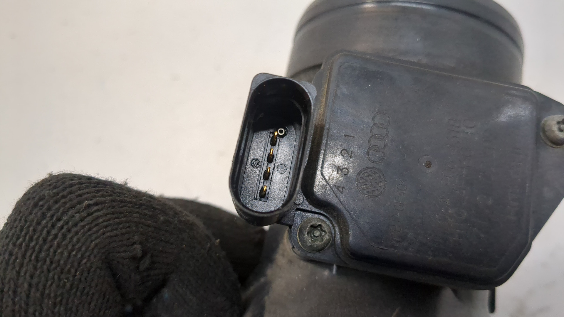 Расходомер воздуха (ДМРВ)