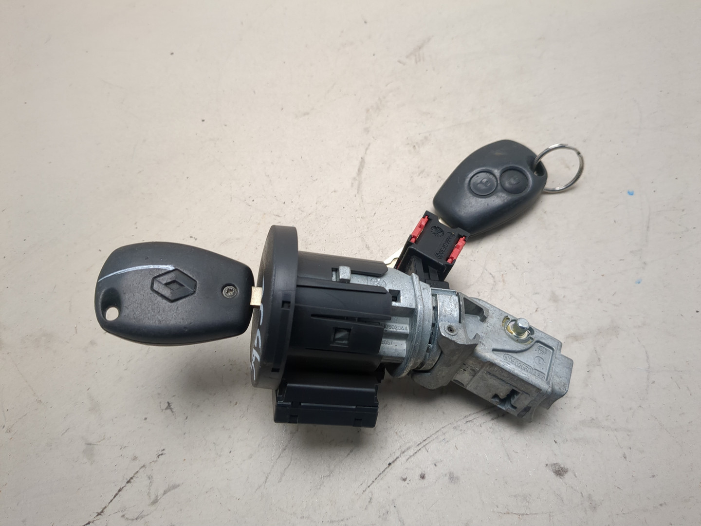 Замок зажигания