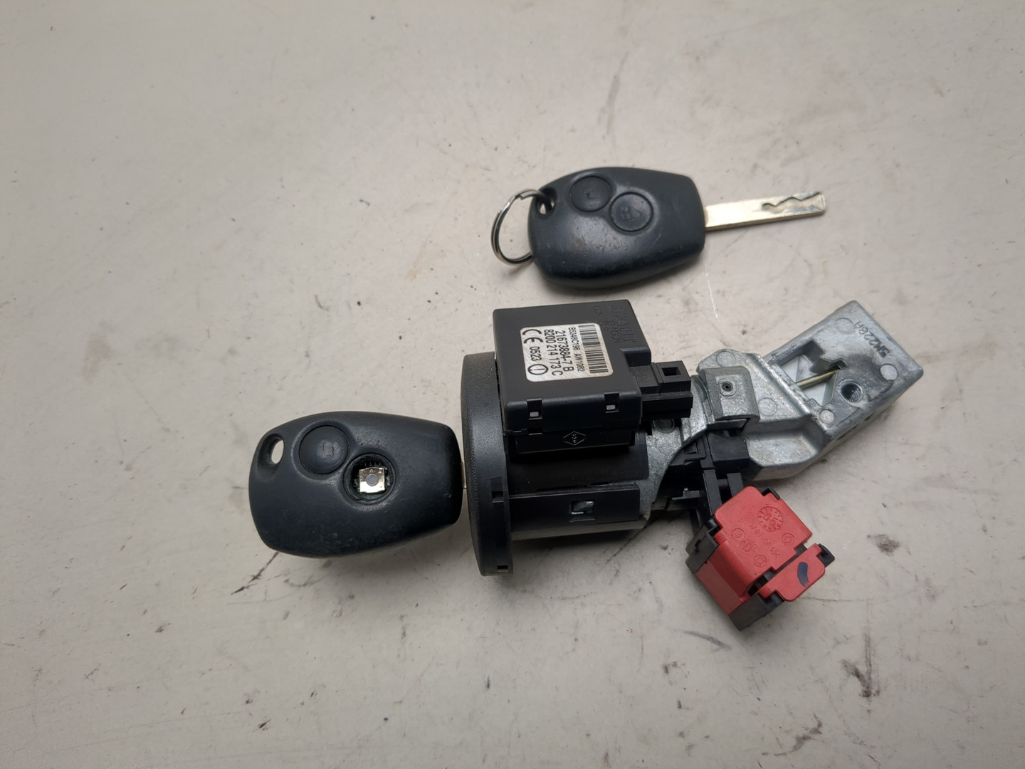 Замок зажигания