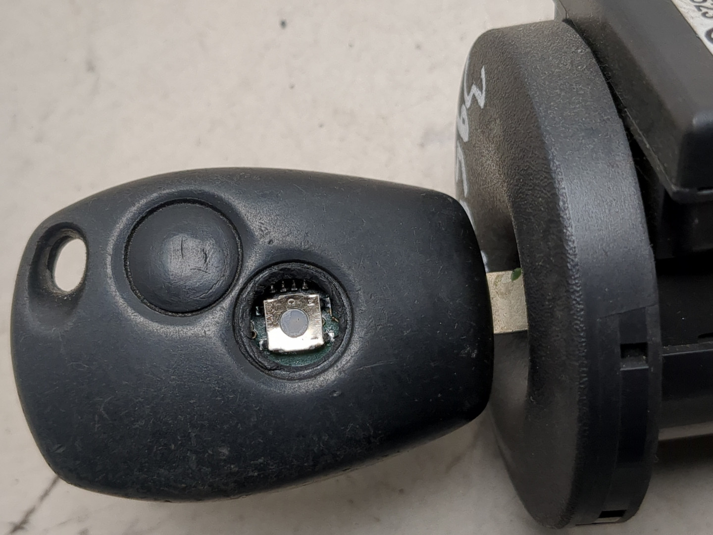 Замок зажигания