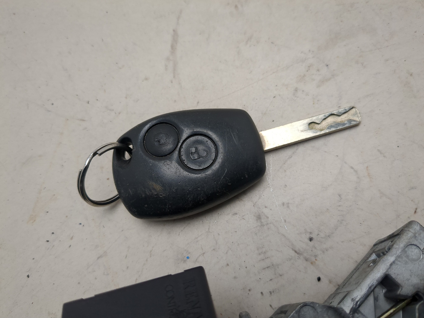 Замок зажигания