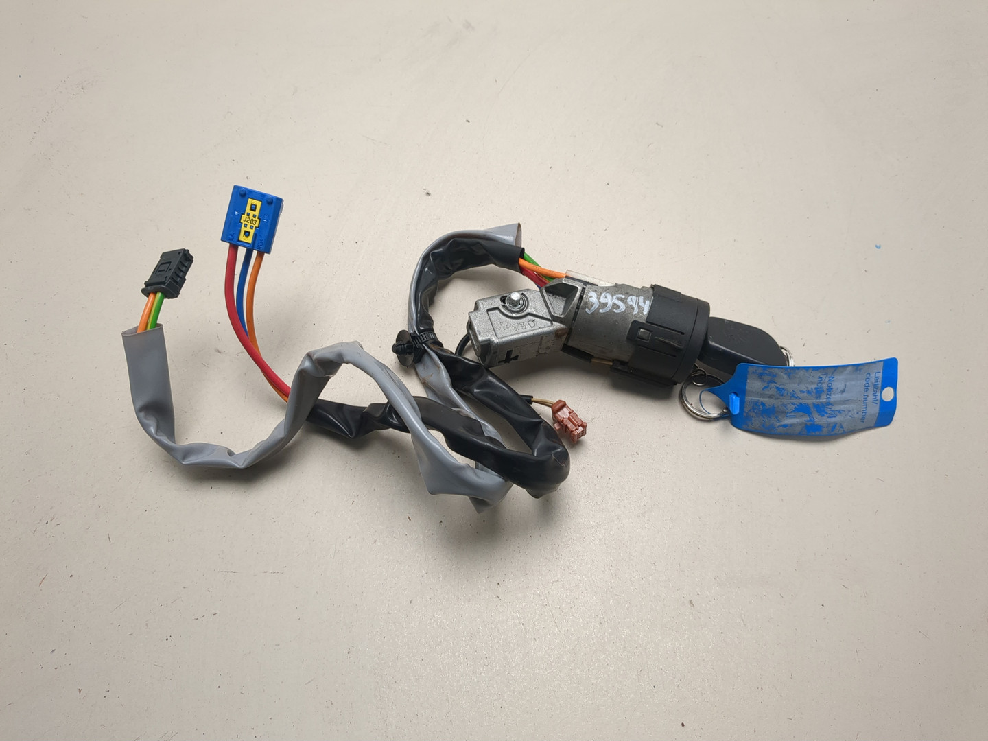 Замок зажигания