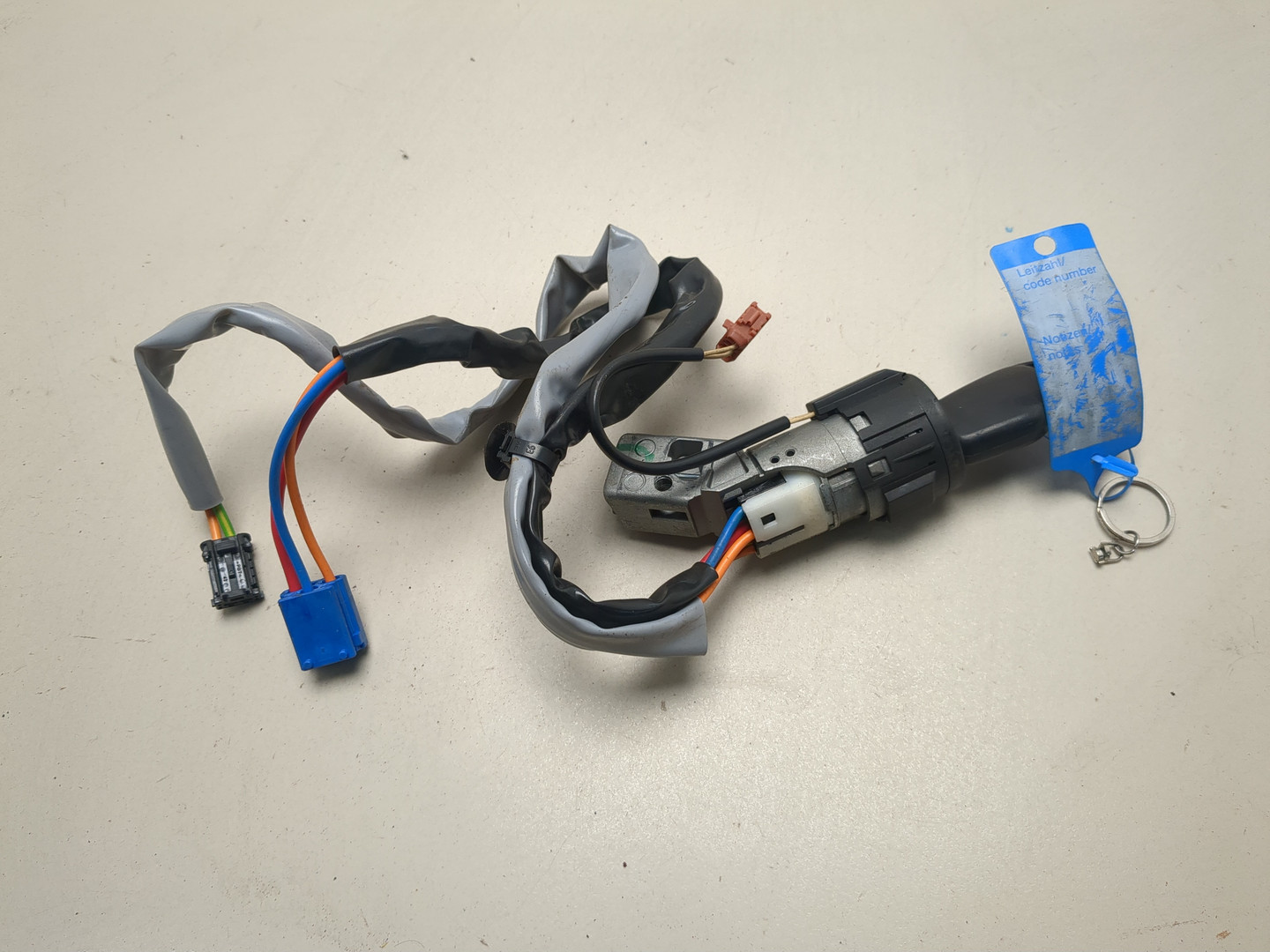 Замок зажигания