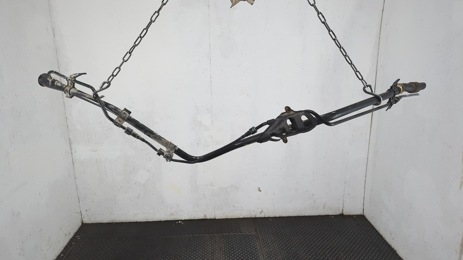 Горловина топливного бака