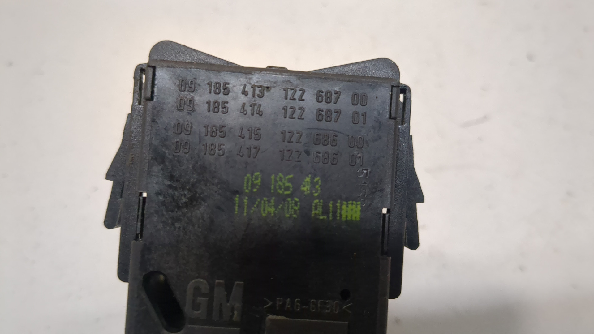 Переключатель поворотов подрулевой