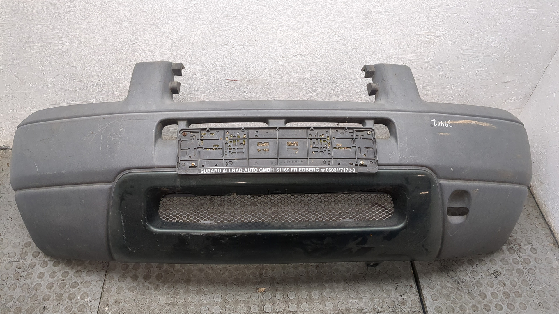 Бампер передний