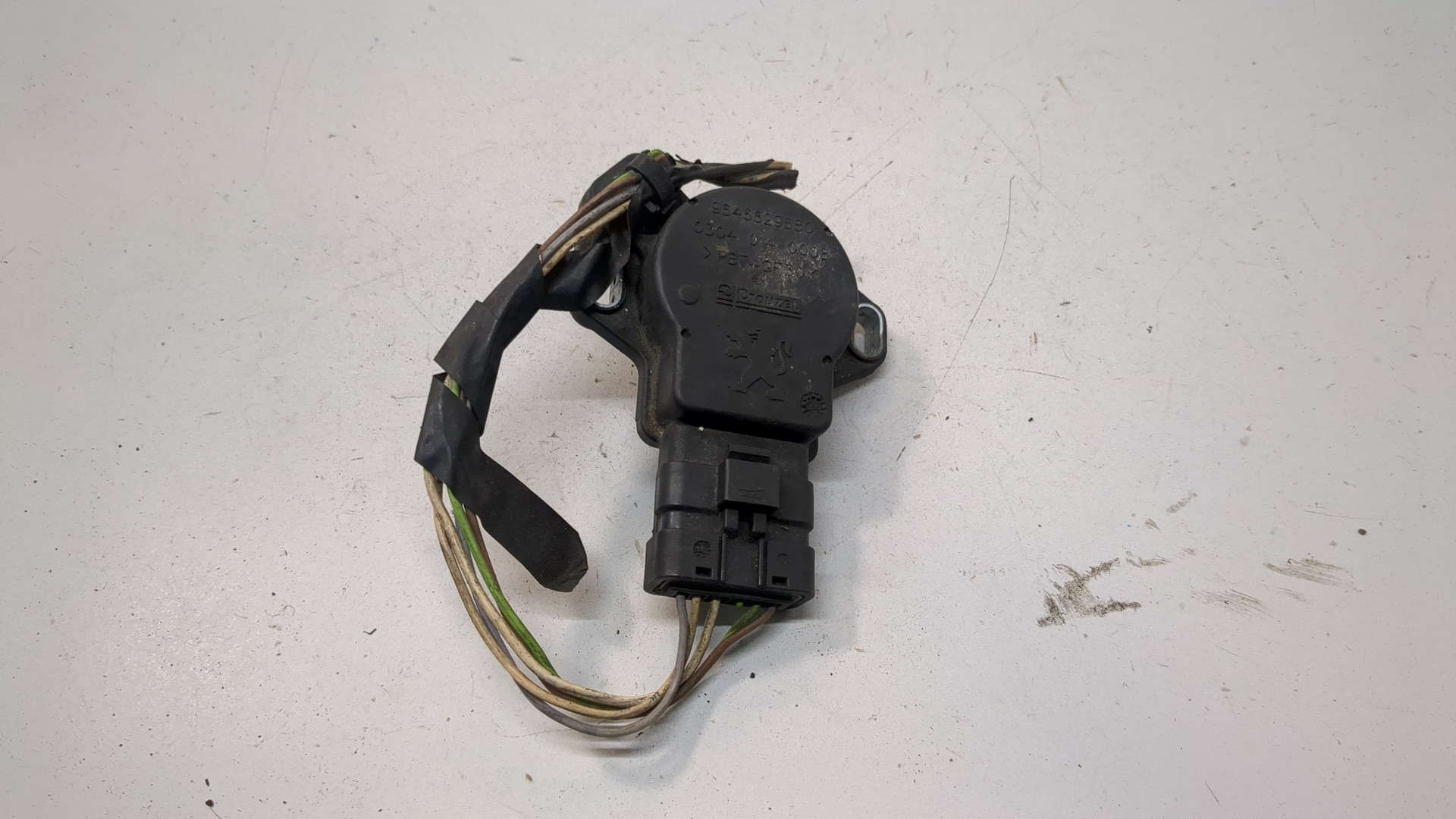 Датчик регулировки дорож. просвета