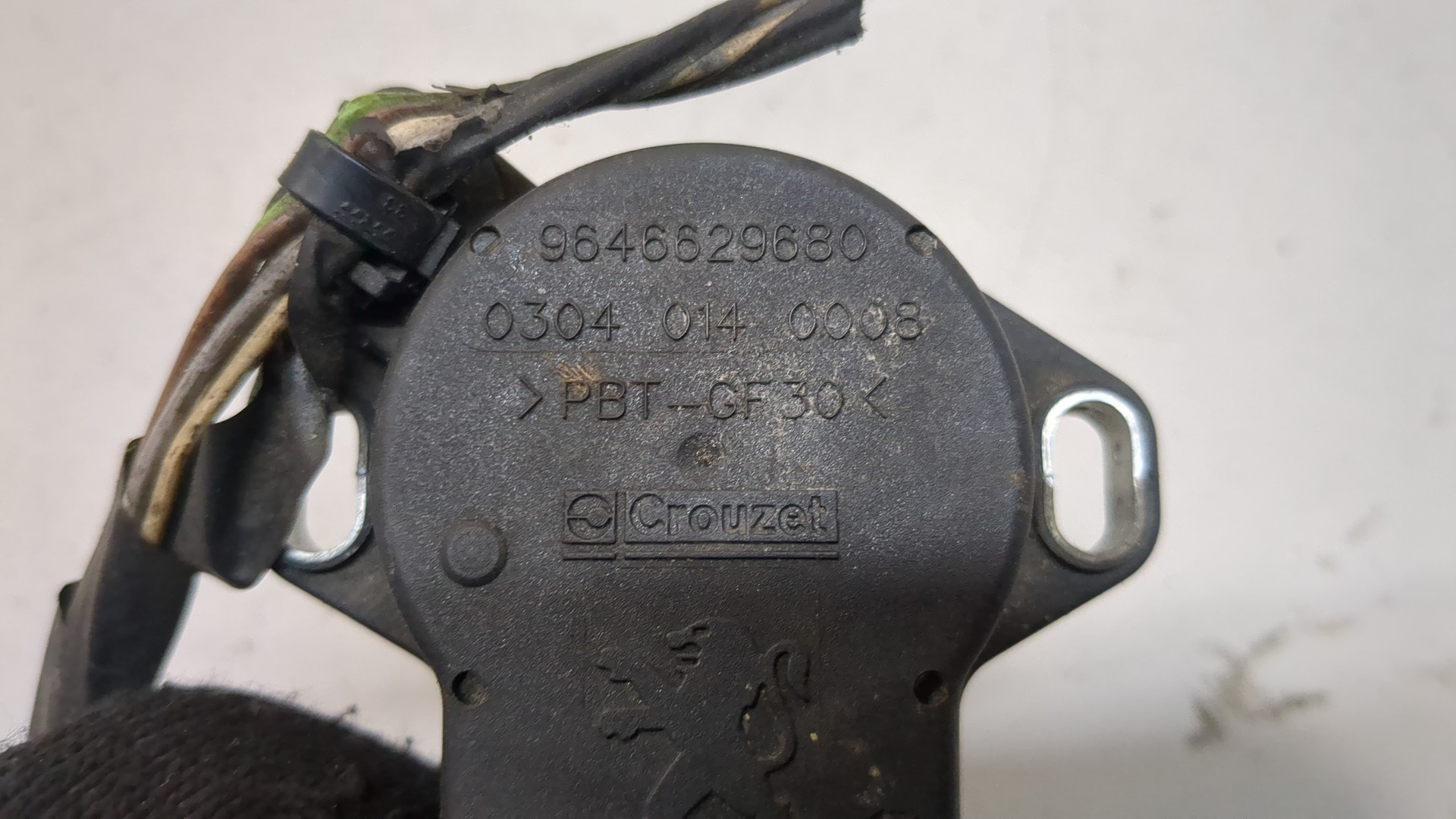 Датчик регулировки дорож. просвета