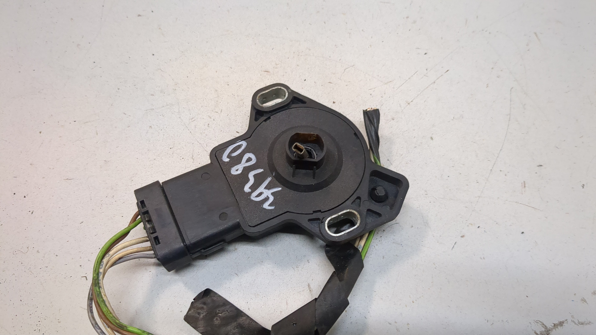 Датчик регулировки дорож. просвета