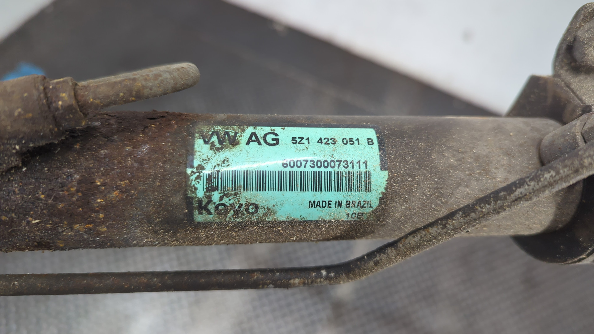 Рейка рулевая