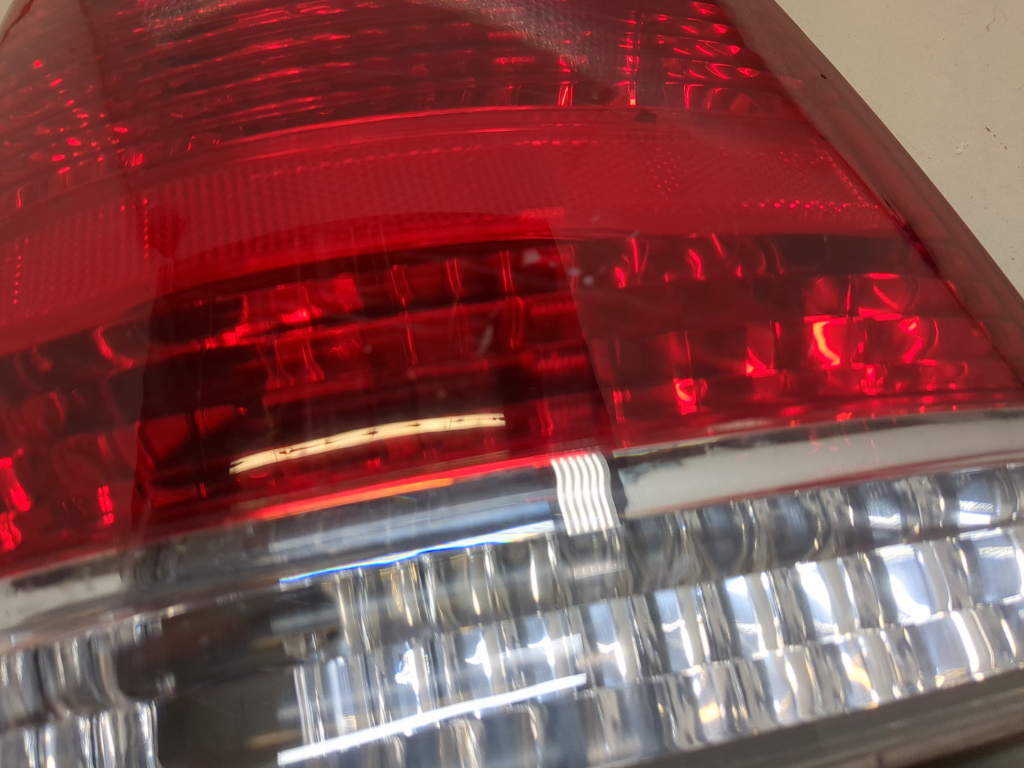 Фонарь задний левый