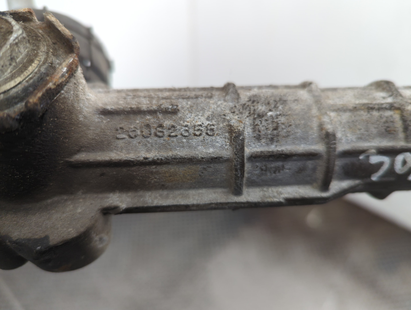 Рейка рулевая