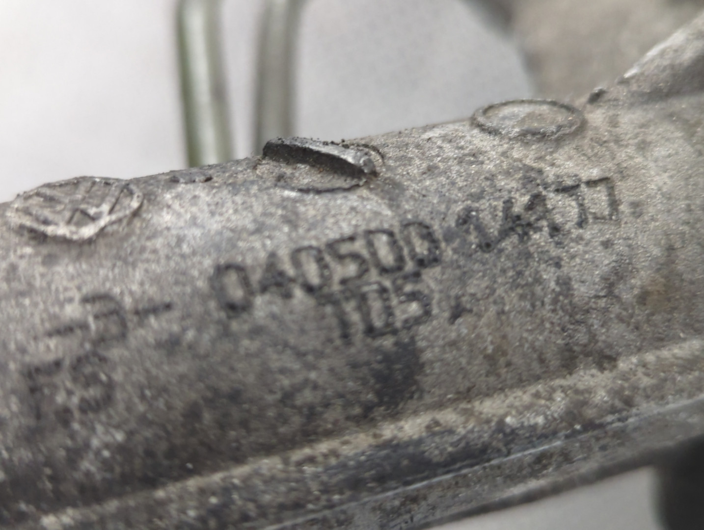 Рейка рулевая