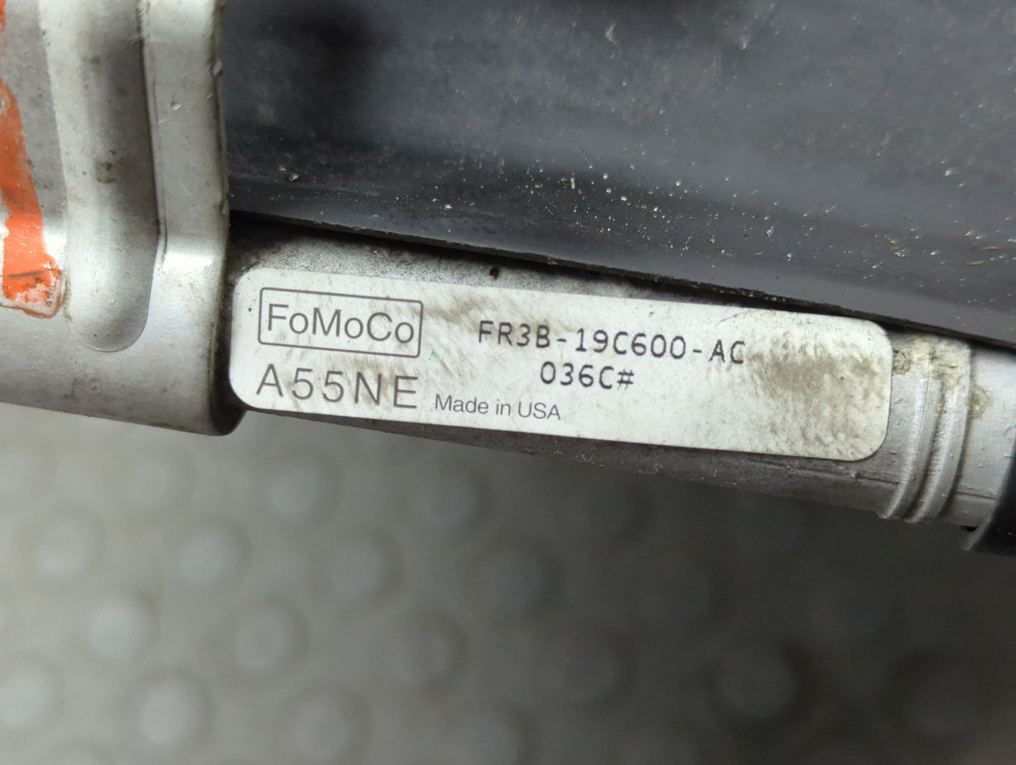 Радиатор кондиционера / конденсер