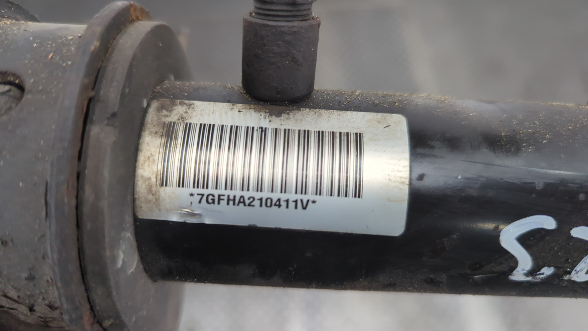 Рейка рулевая