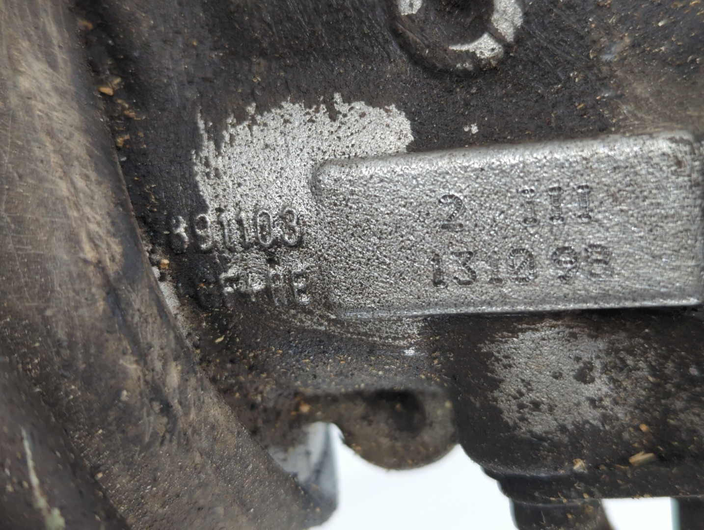 Рейка рулевая