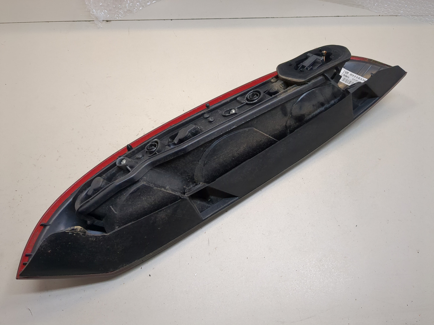 Фонарь задний левый