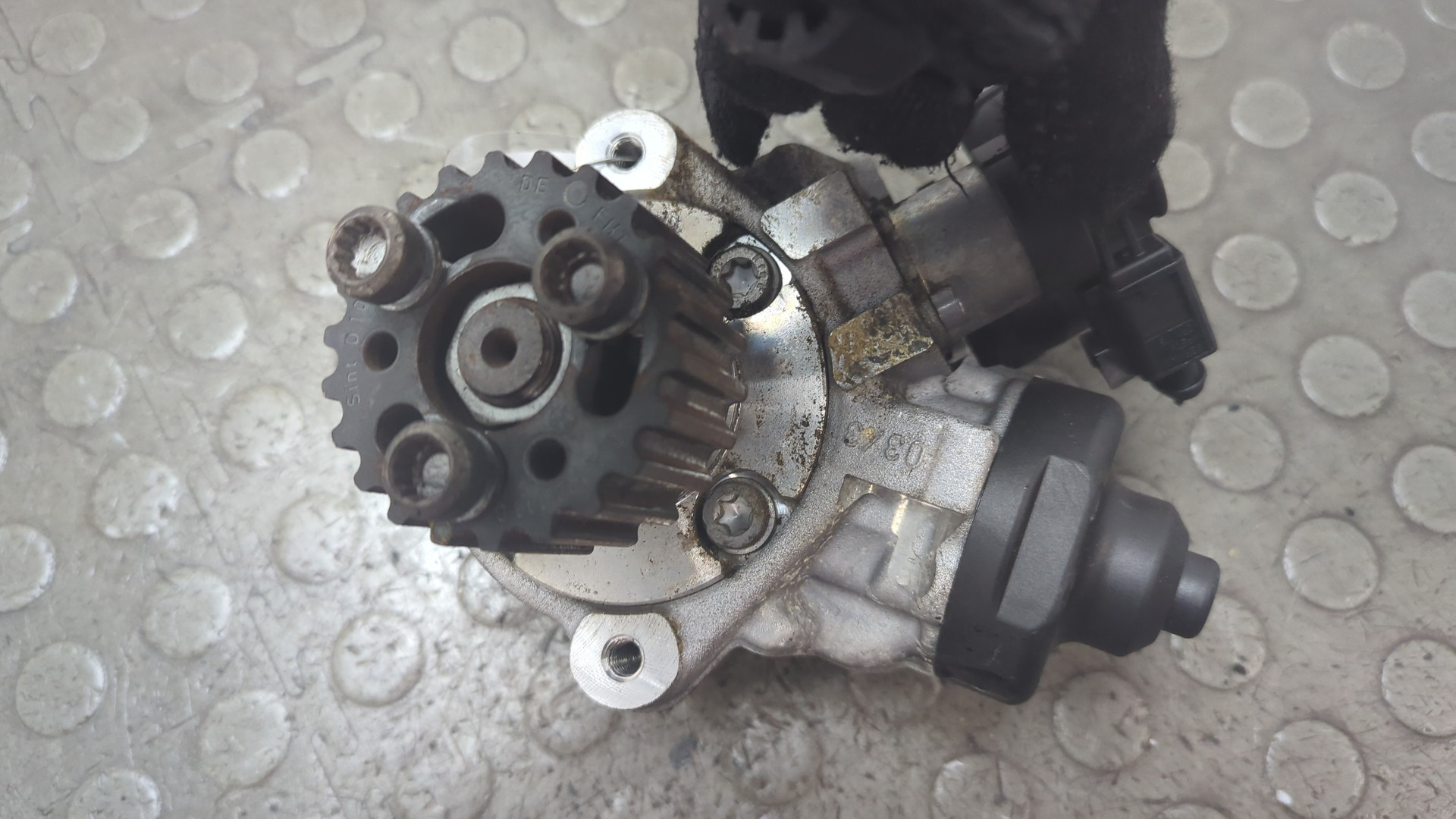 ТНВД (Топливный насос высокого давления)