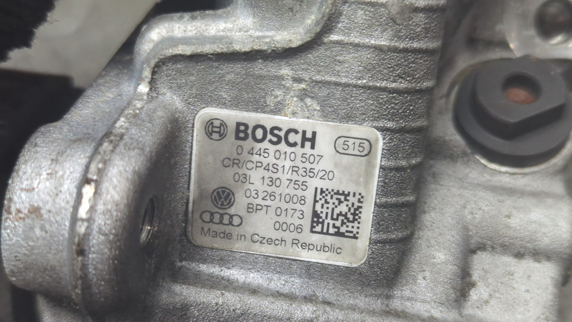 ТНВД (Топливный насос высокого давления)