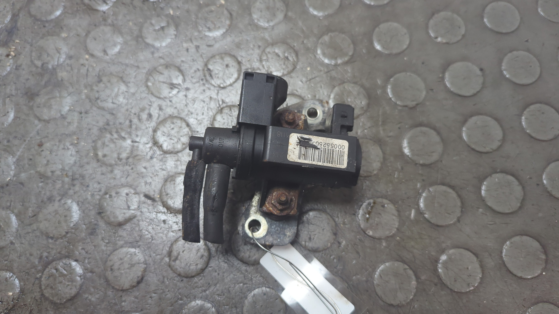 Клапан электромагнитный