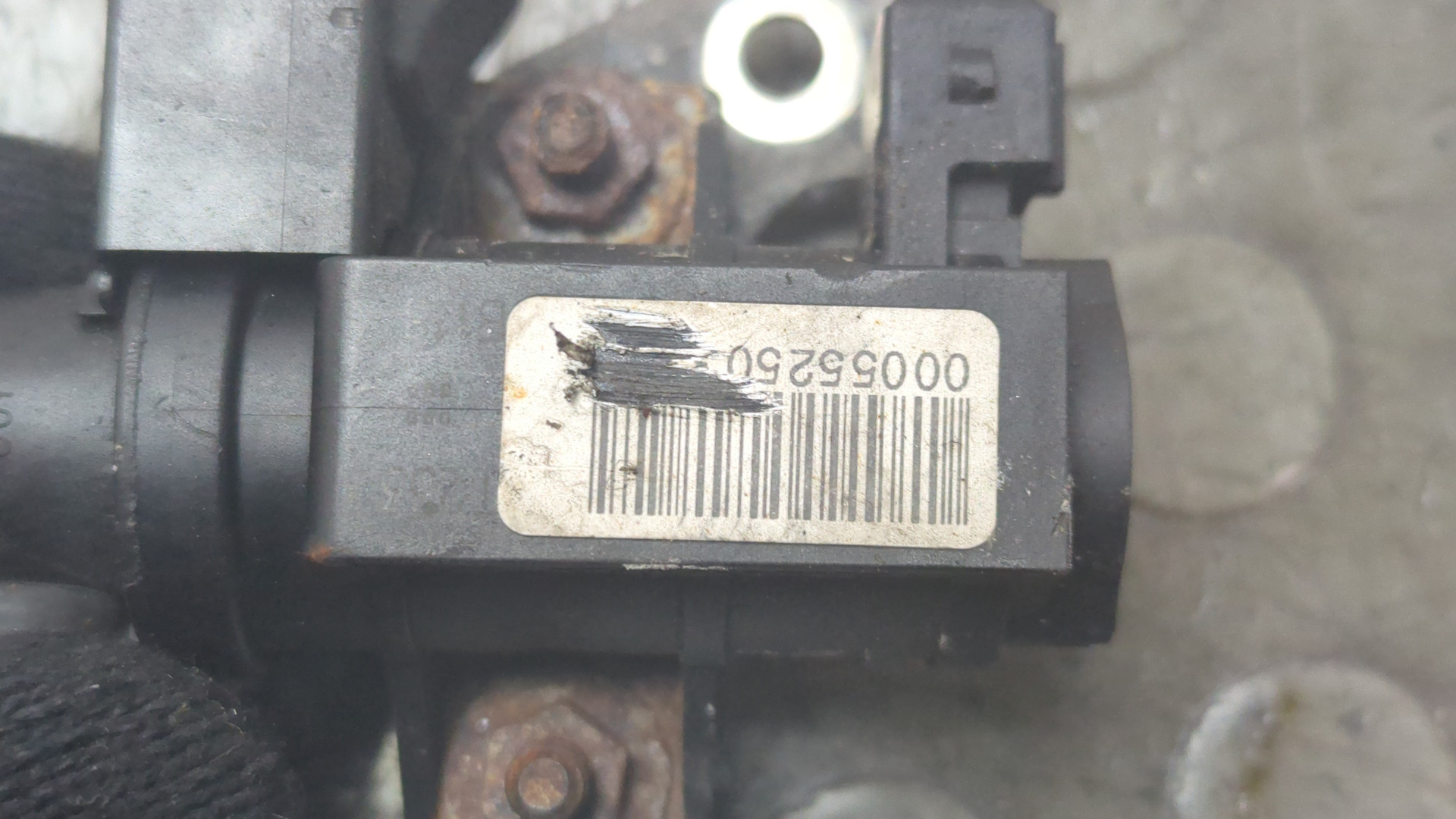 Клапан электромагнитный