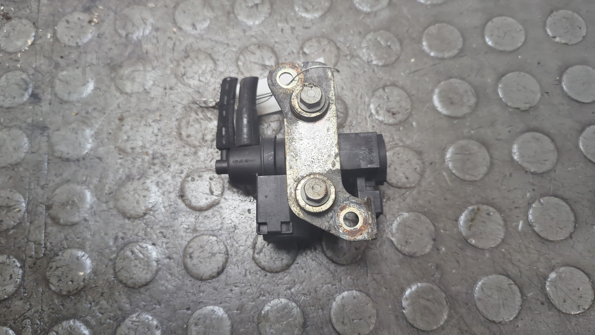 Клапан электромагнитный