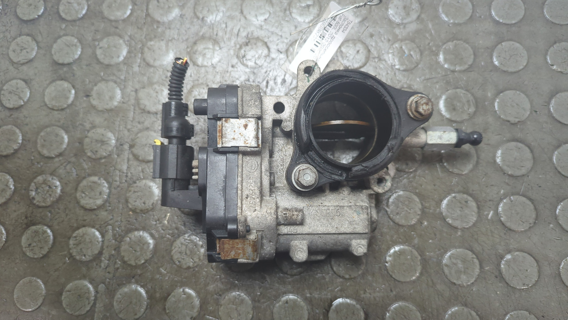 Заслонка дроссельная электрическая