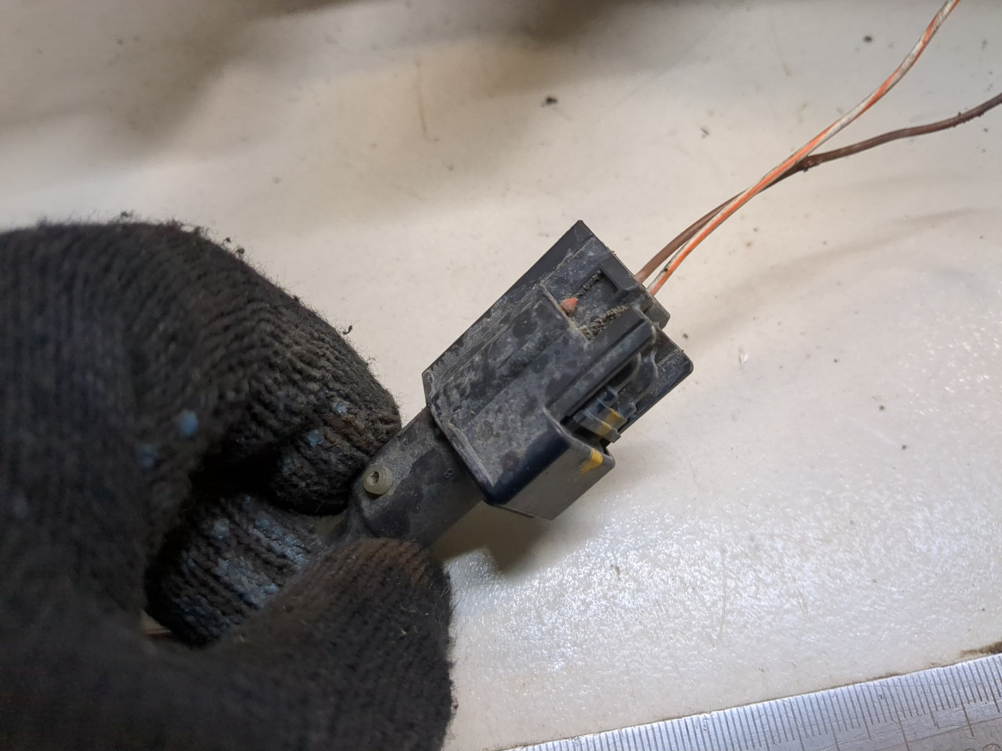 Кулак поворотный задний правый