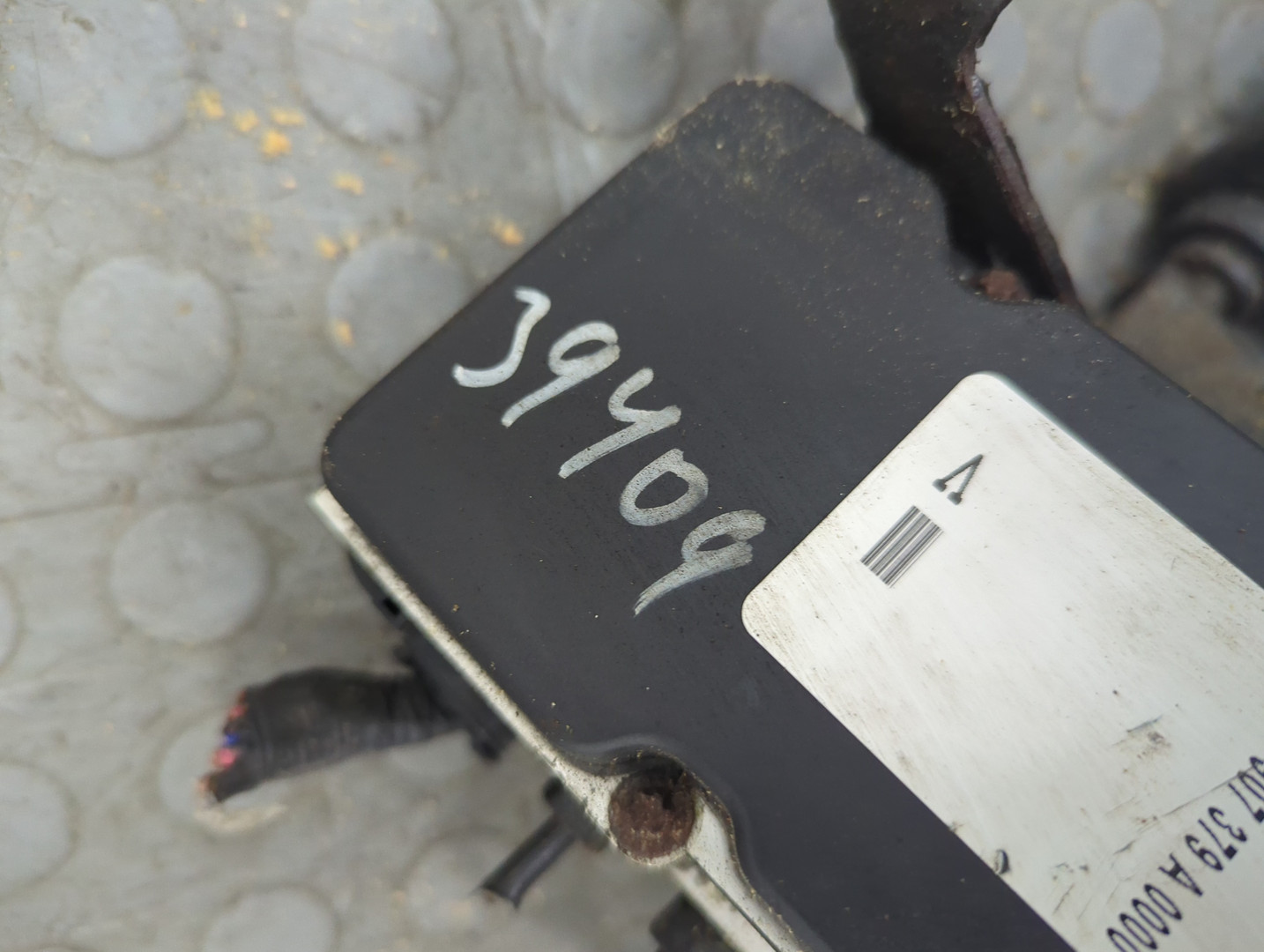 Блок ABS (насос)