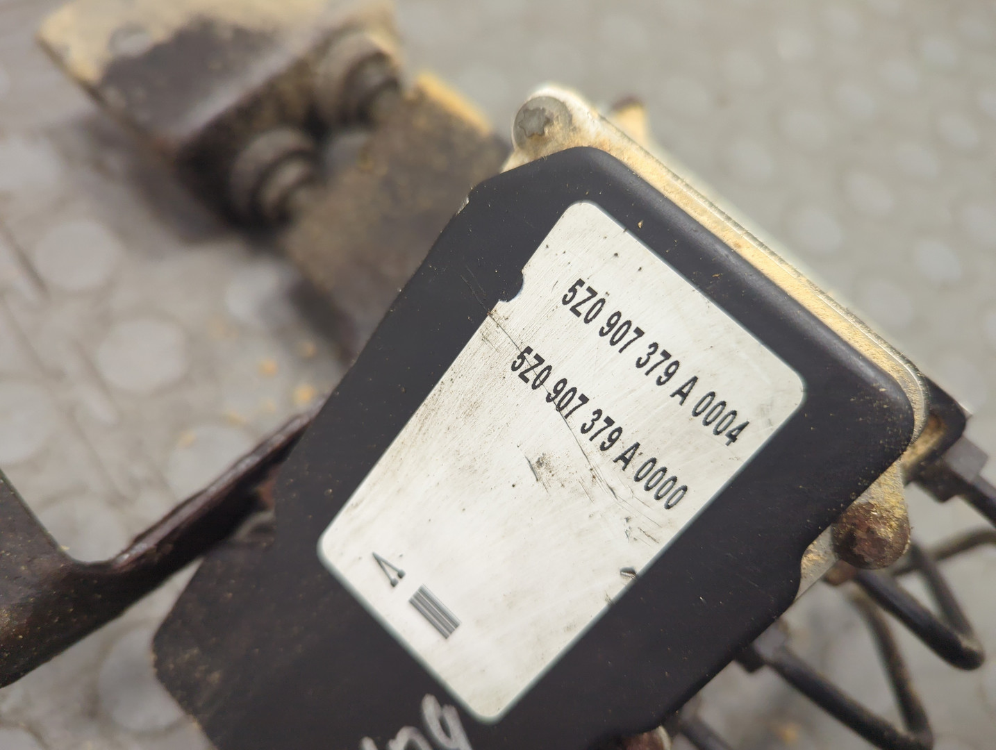 Блок ABS (насос)