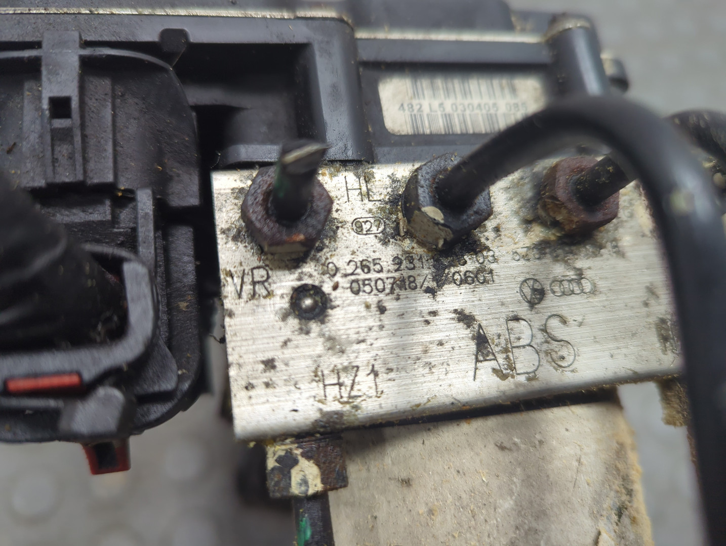 Блок ABS (насос)