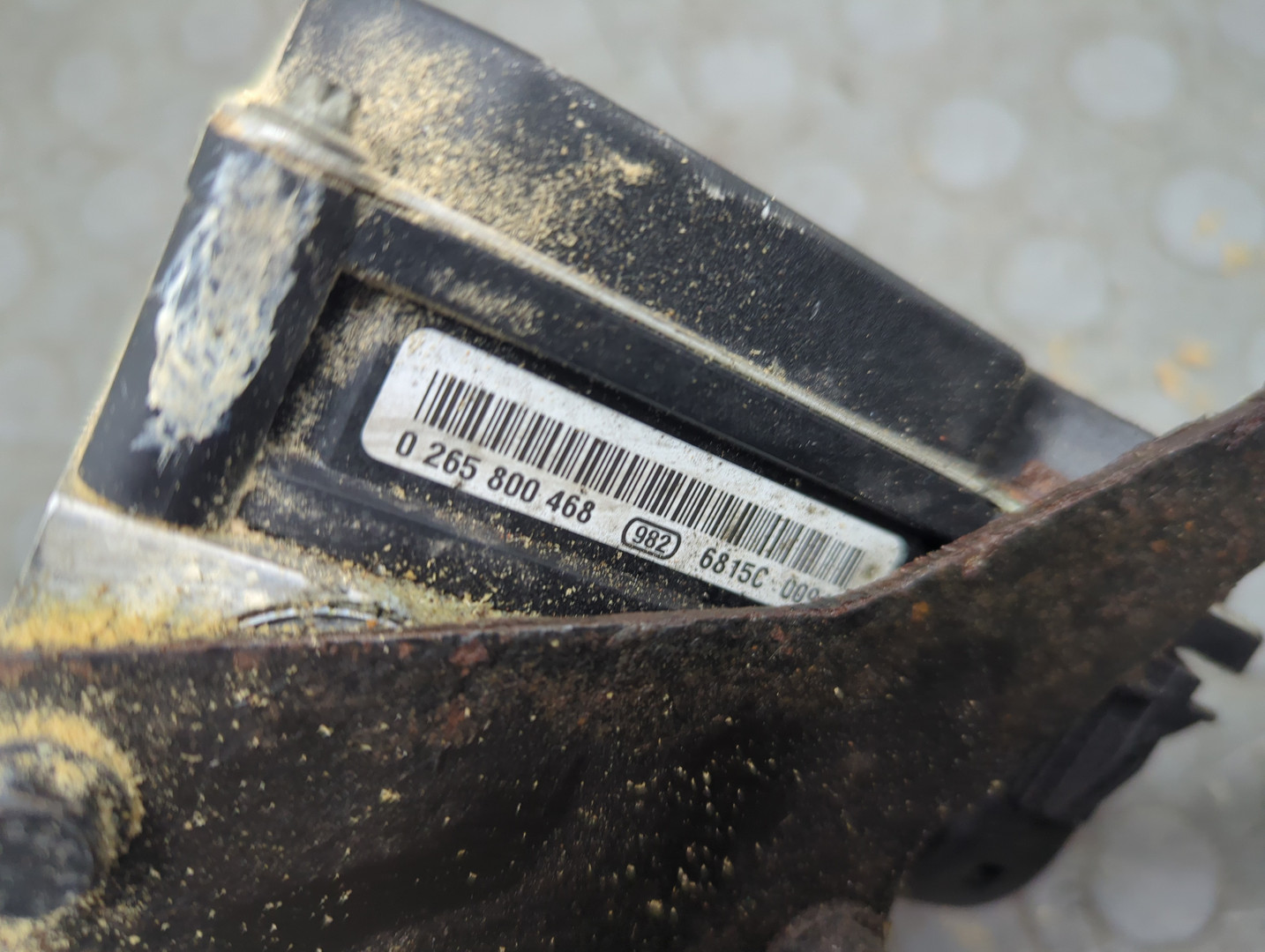 Блок ABS (насос)