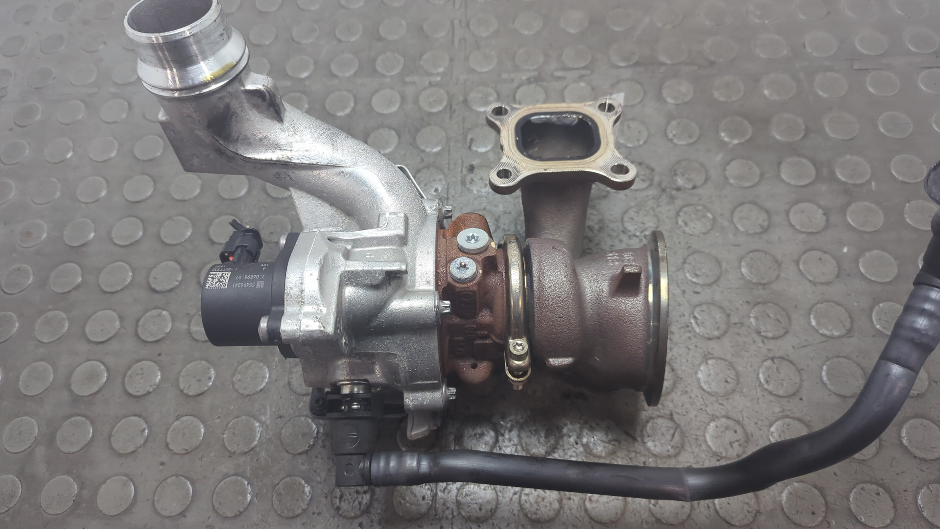 Турбина (турбокомпрессор)