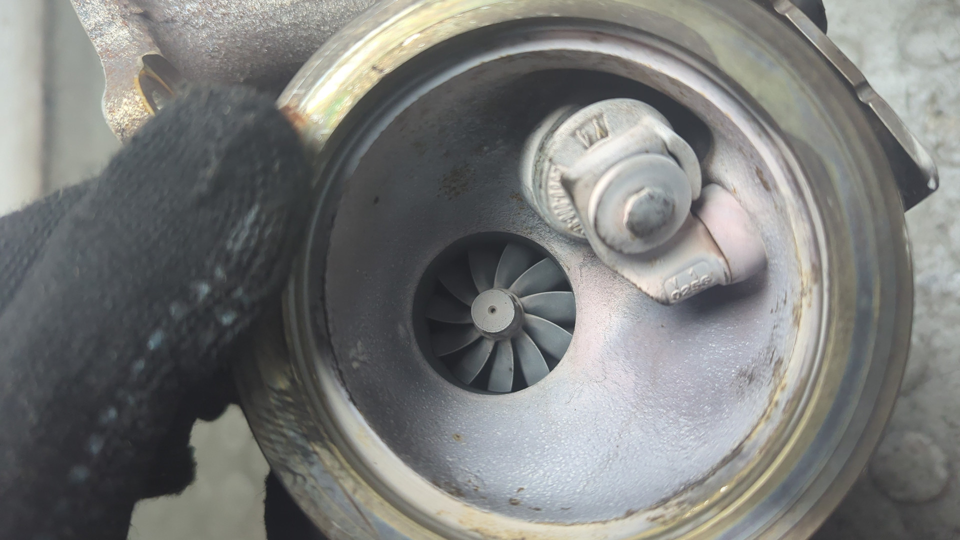 Турбина (турбокомпрессор)