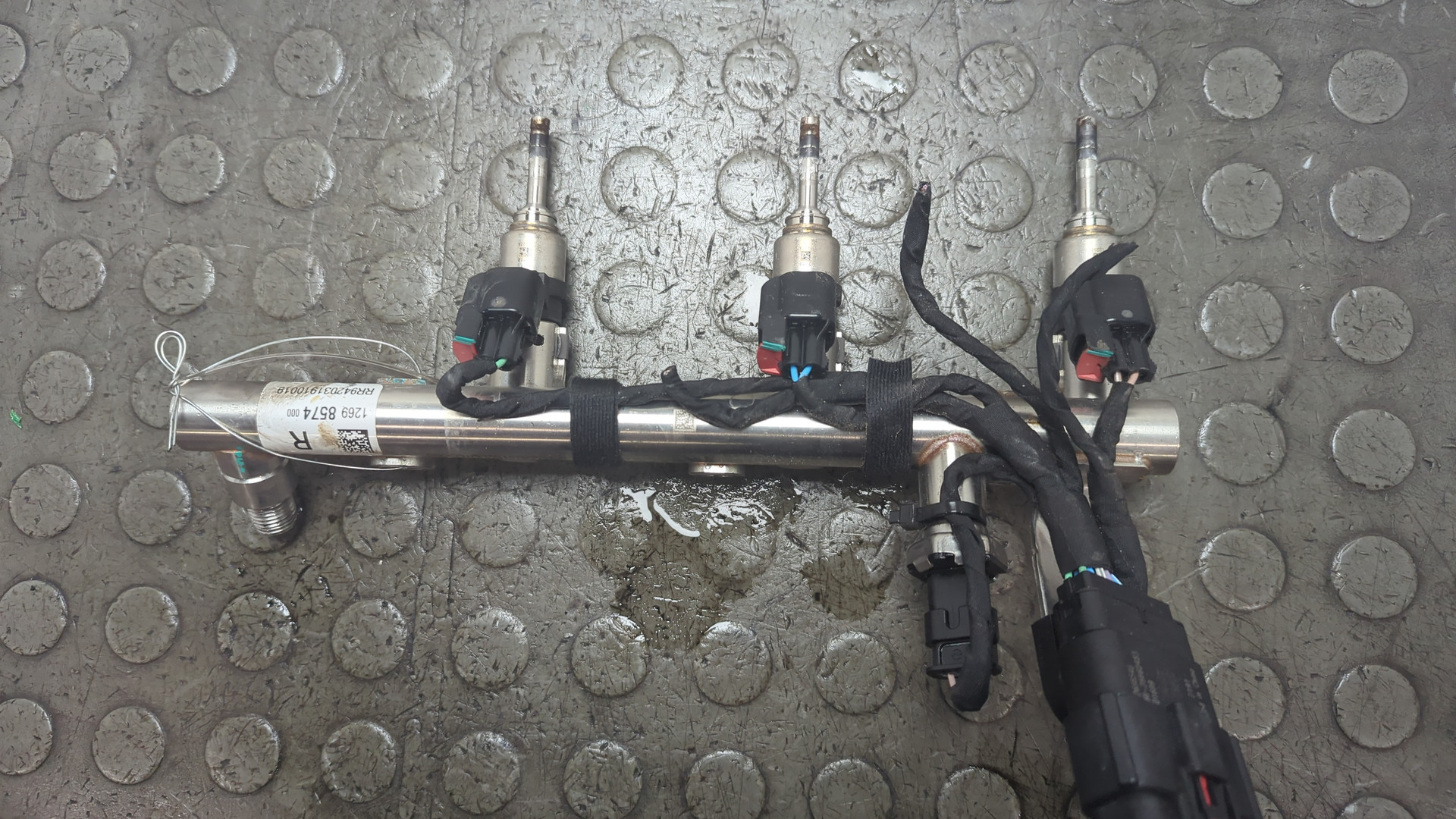 Форсунка дизельная электрическая