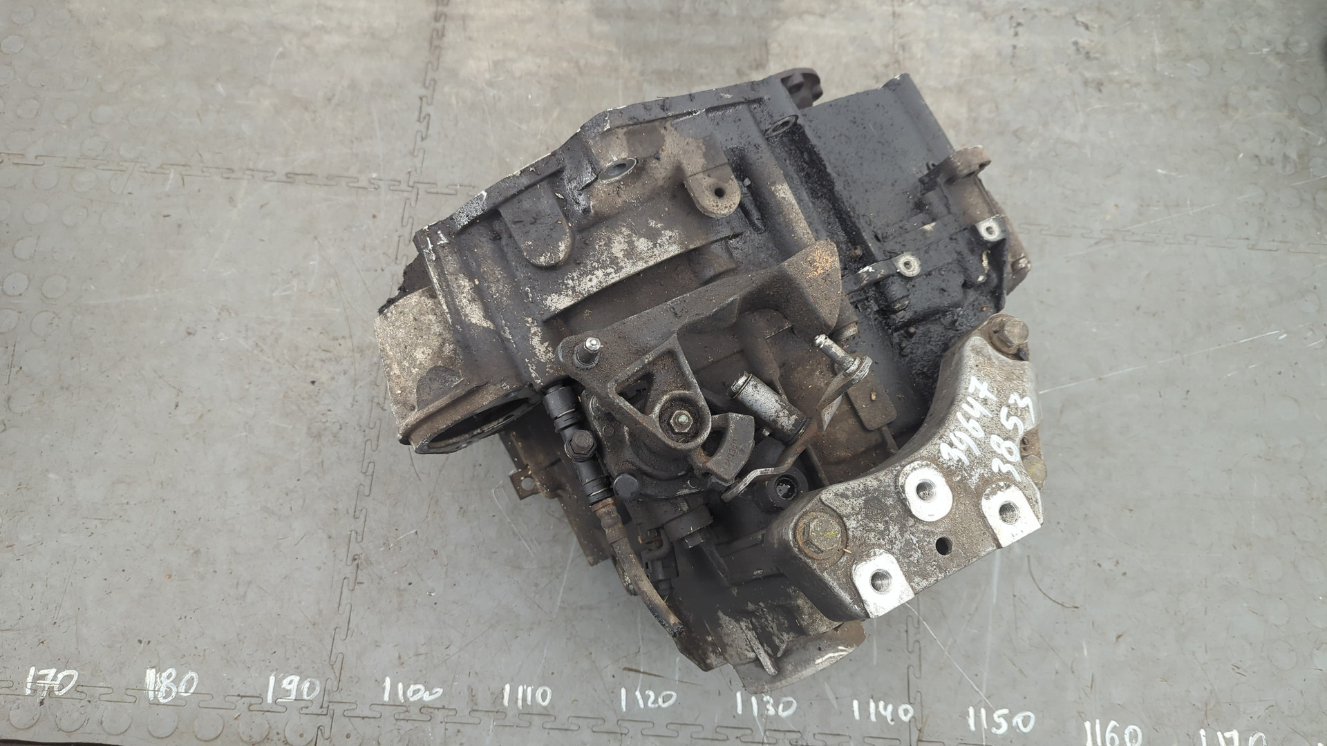 МКПП (механическая коробка переключения передач)